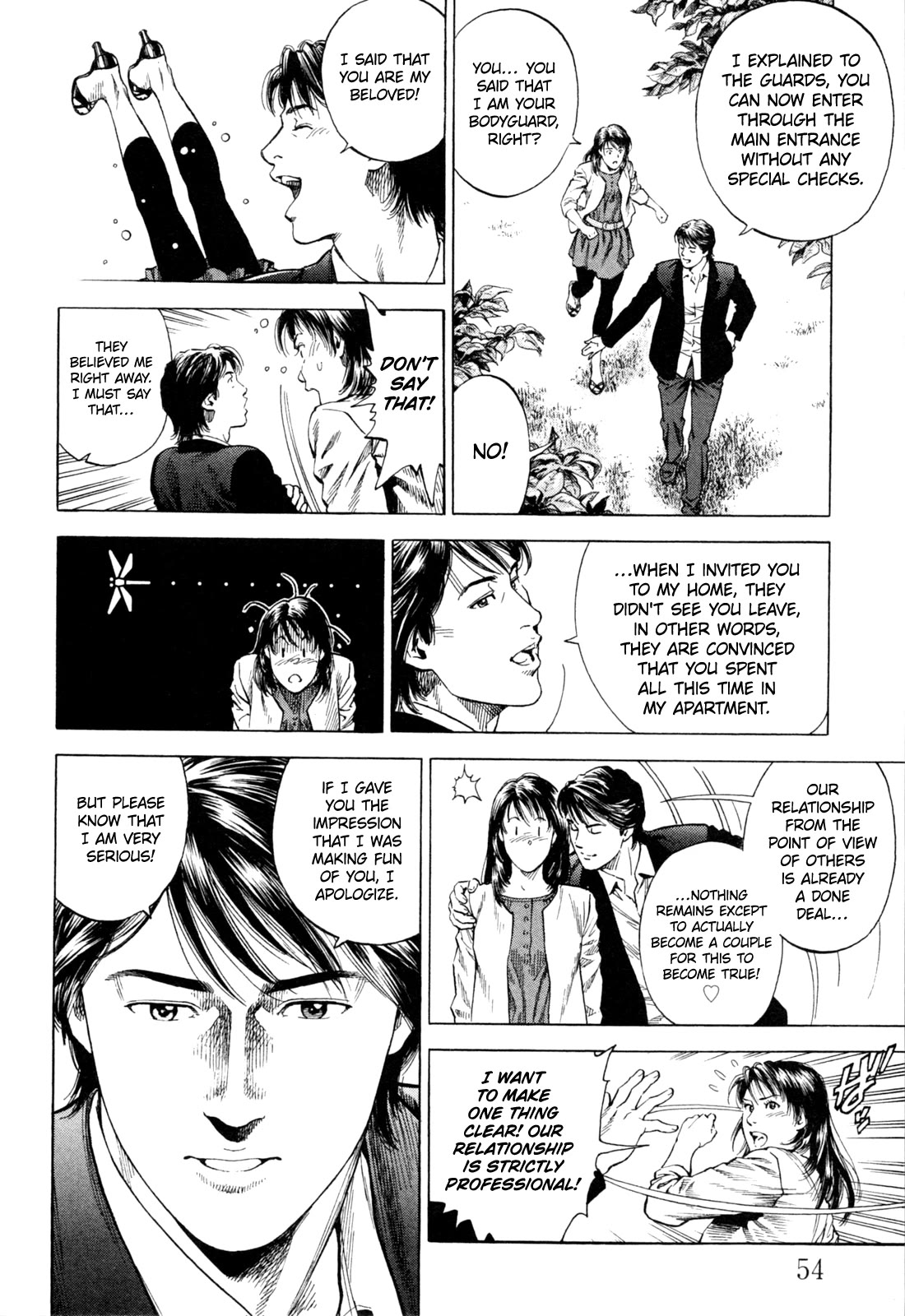 Angel Heart Chapter 355 page 14 - Chapter 355: Courage And Acceptance