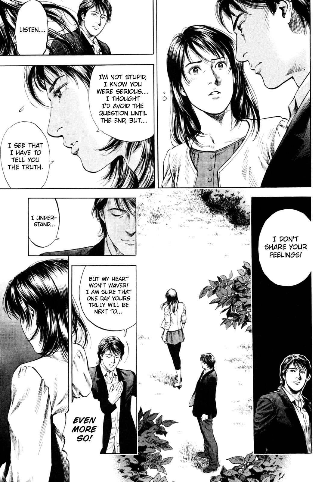 Angel Heart Chapter 355 page 15 - Chapter 355: Courage And Acceptance
