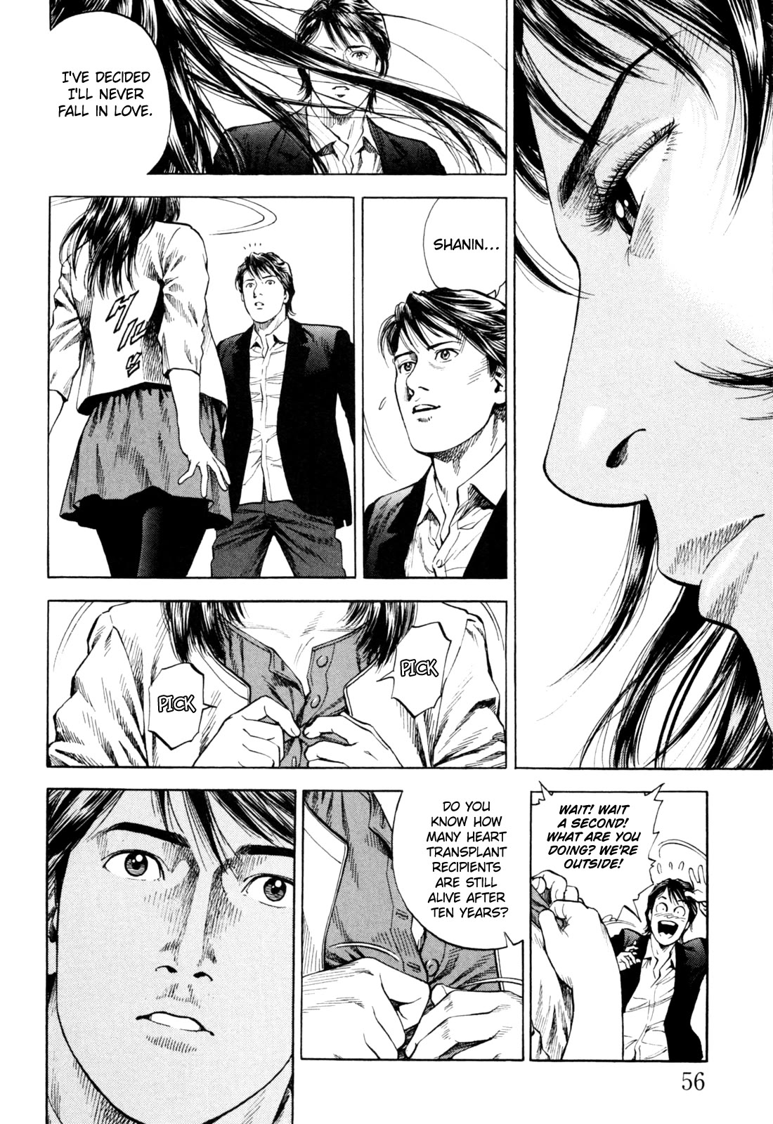 Angel Heart Chapter 355 page 16 - Chapter 355: Courage And Acceptance