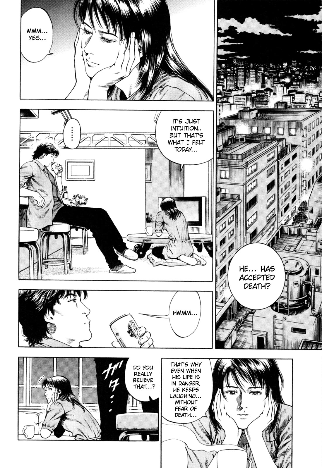 Angel Heart Chapter 355 page 2 - Chapter 355: Courage And Acceptance