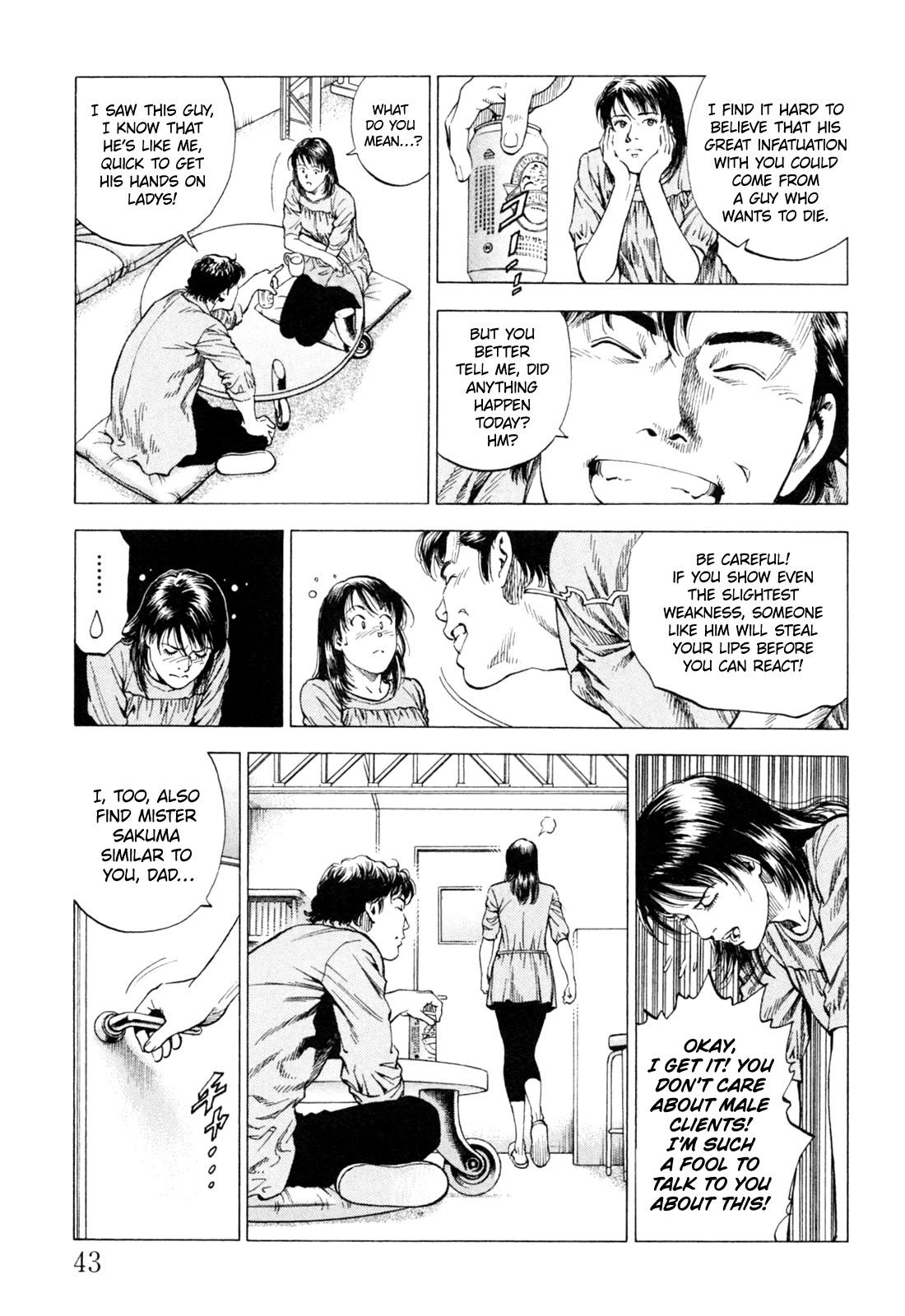 Angel Heart Chapter 355 page 3 - Chapter 355: Courage And Acceptance
