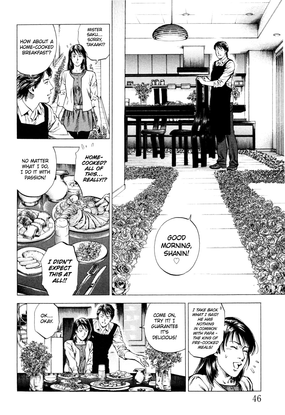 Angel Heart Chapter 355 page 6 - Chapter 355: Courage And Acceptance