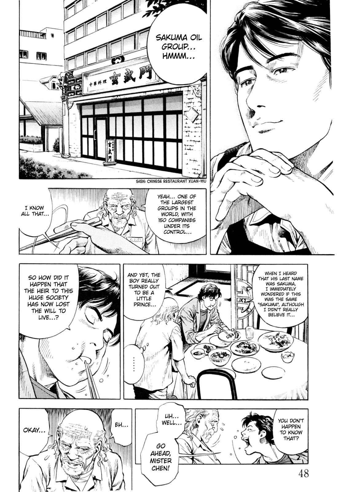 Angel Heart Chapter 355 page 8 - Chapter 355: Courage And Acceptance
