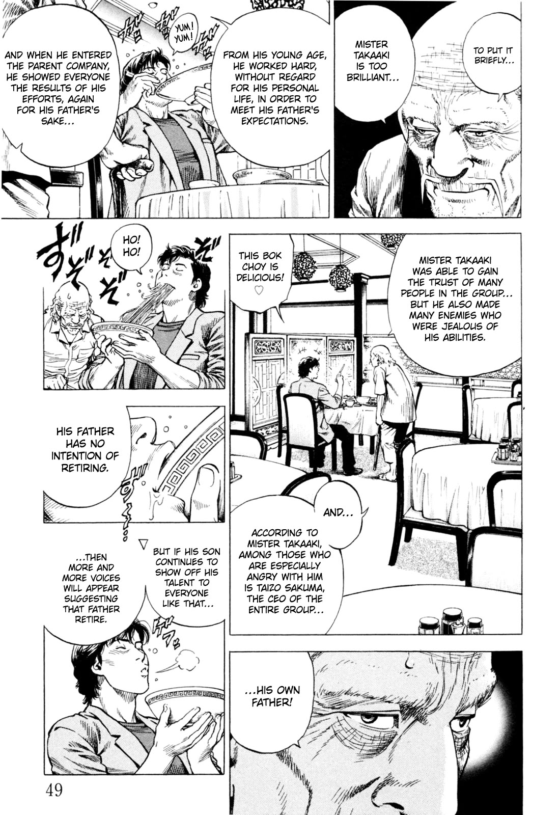 Angel Heart Chapter 355 page 9 - Chapter 355: Courage And Acceptance