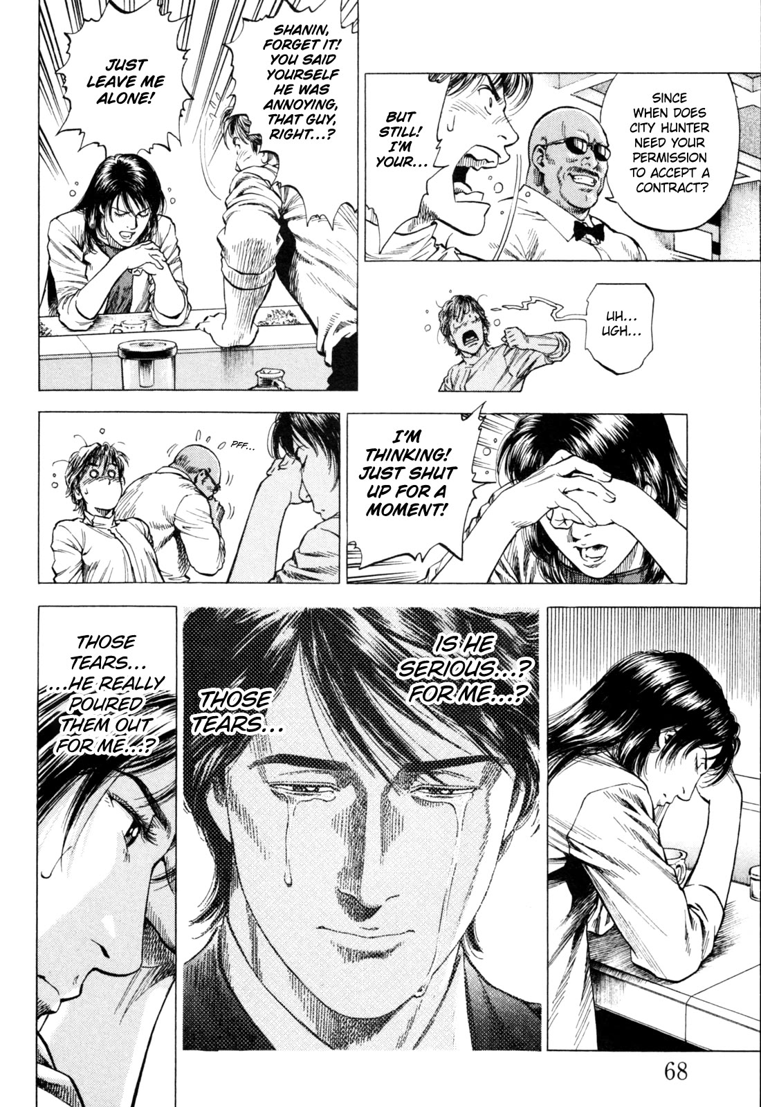 Angel Heart Chapter 356 page 10 - Chapter 356: One Reason For Living