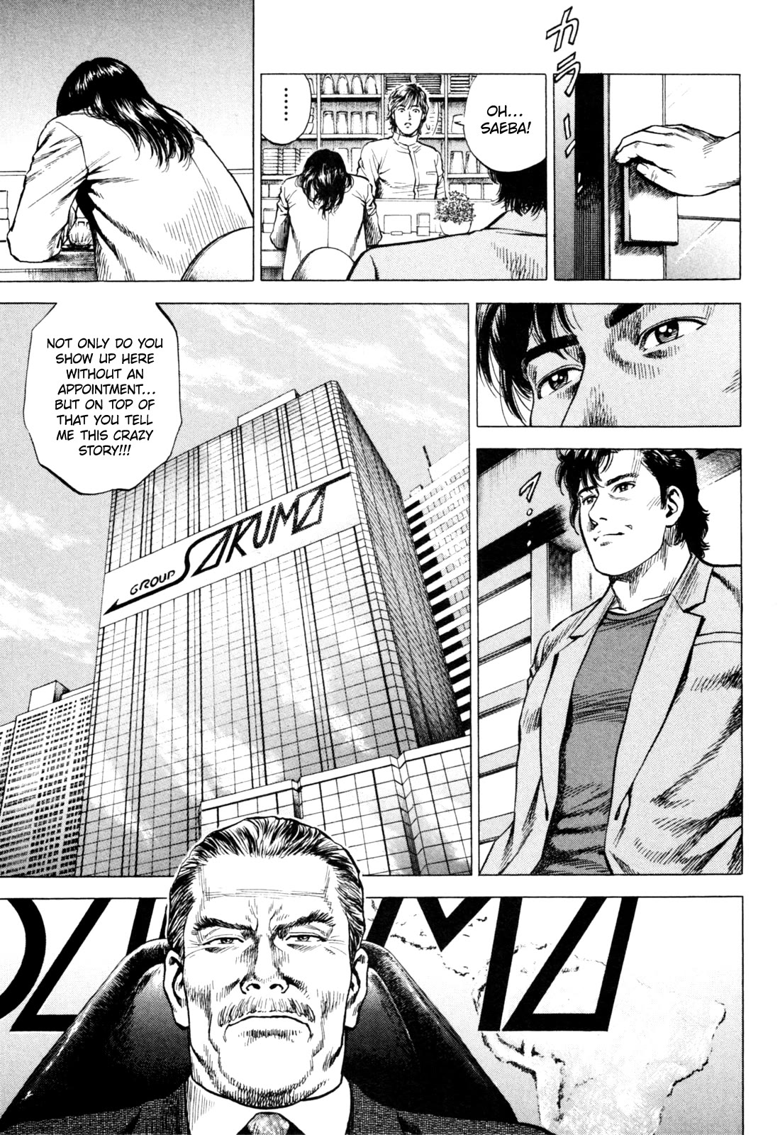 Angel Heart Chapter 356 page 11 - Chapter 356: One Reason For Living