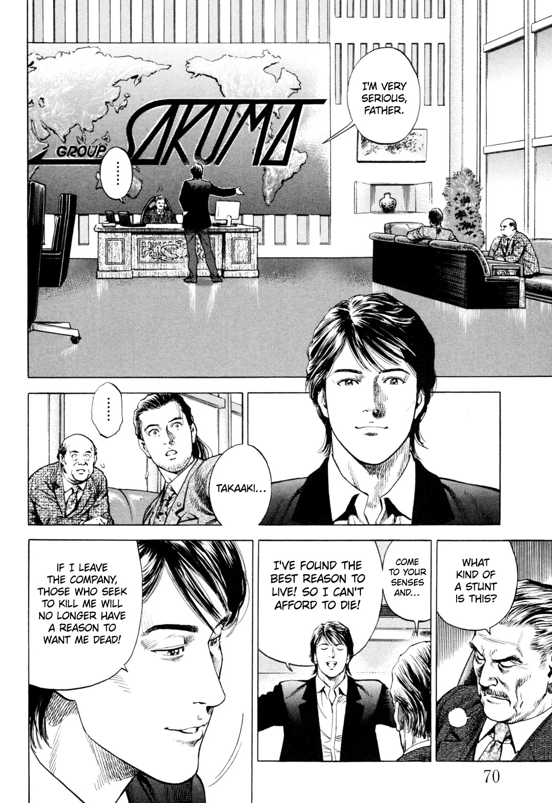 Angel Heart Chapter 356 page 12 - Chapter 356: One Reason For Living