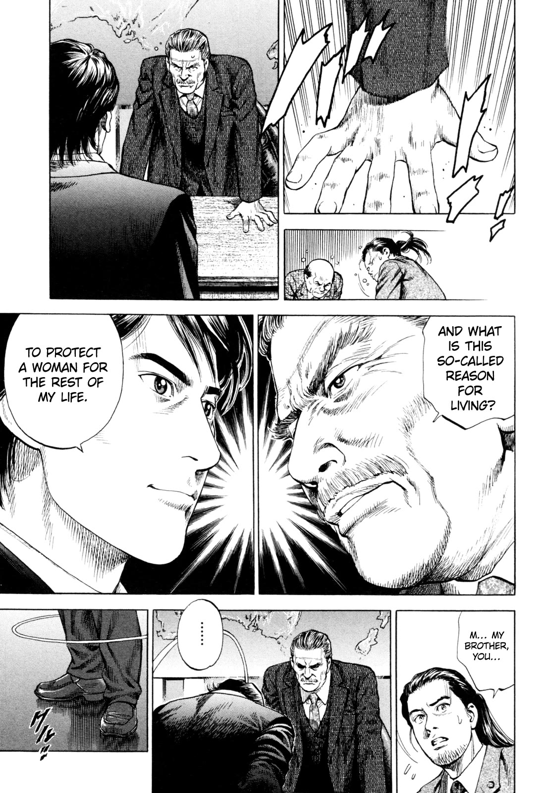 Angel Heart Chapter 356 page 13 - Chapter 356: One Reason For Living