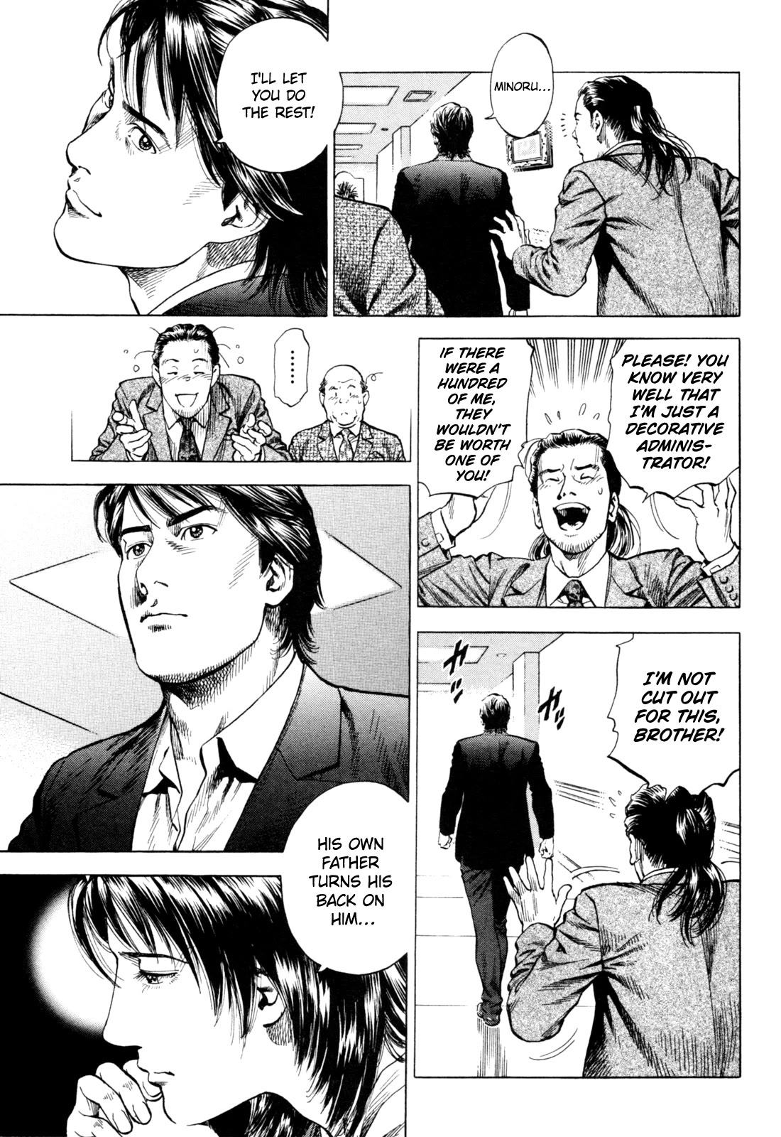 Angel Heart Chapter 356 page 15 - Chapter 356: One Reason For Living