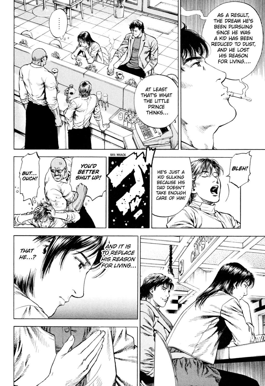 Angel Heart Chapter 356 page 16 - Chapter 356: One Reason For Living