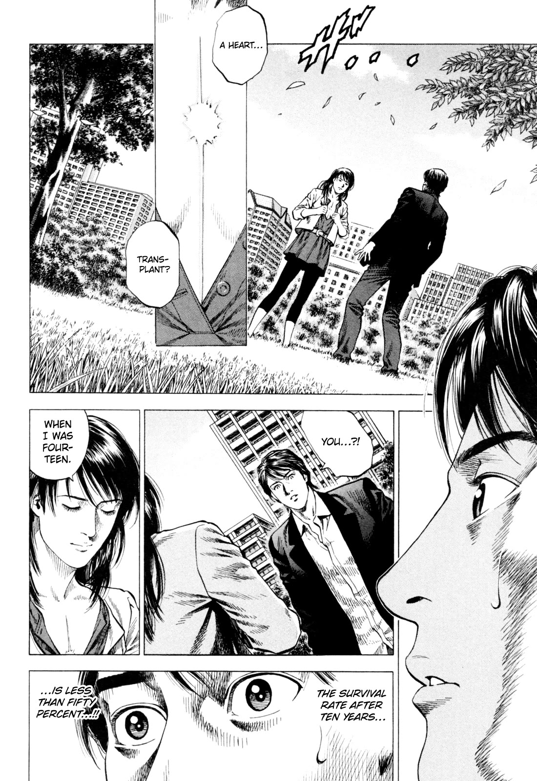 Angel Heart Chapter 356 page 2 - Chapter 356: One Reason For Living