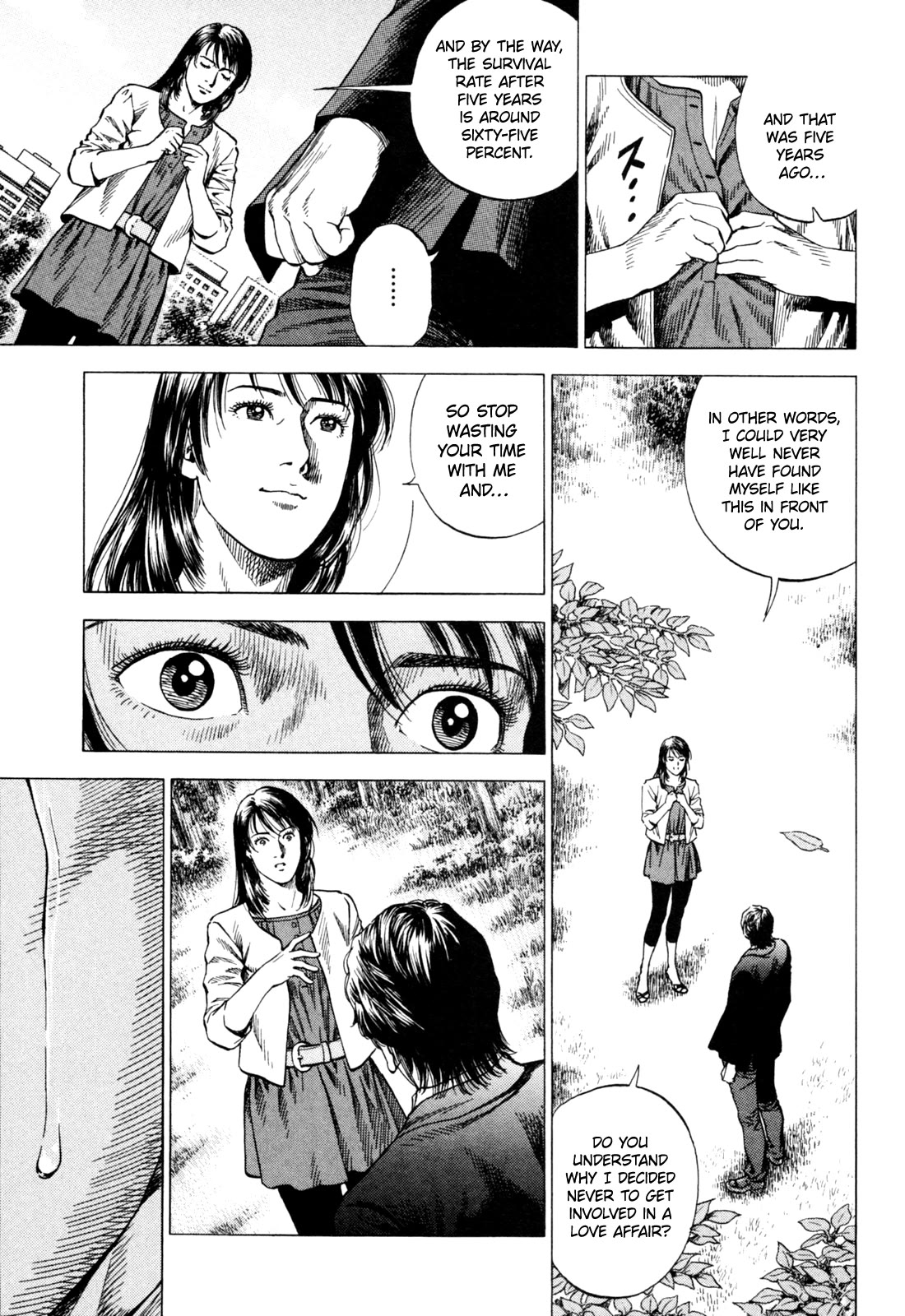 Angel Heart Chapter 356 page 3 - Chapter 356: One Reason For Living