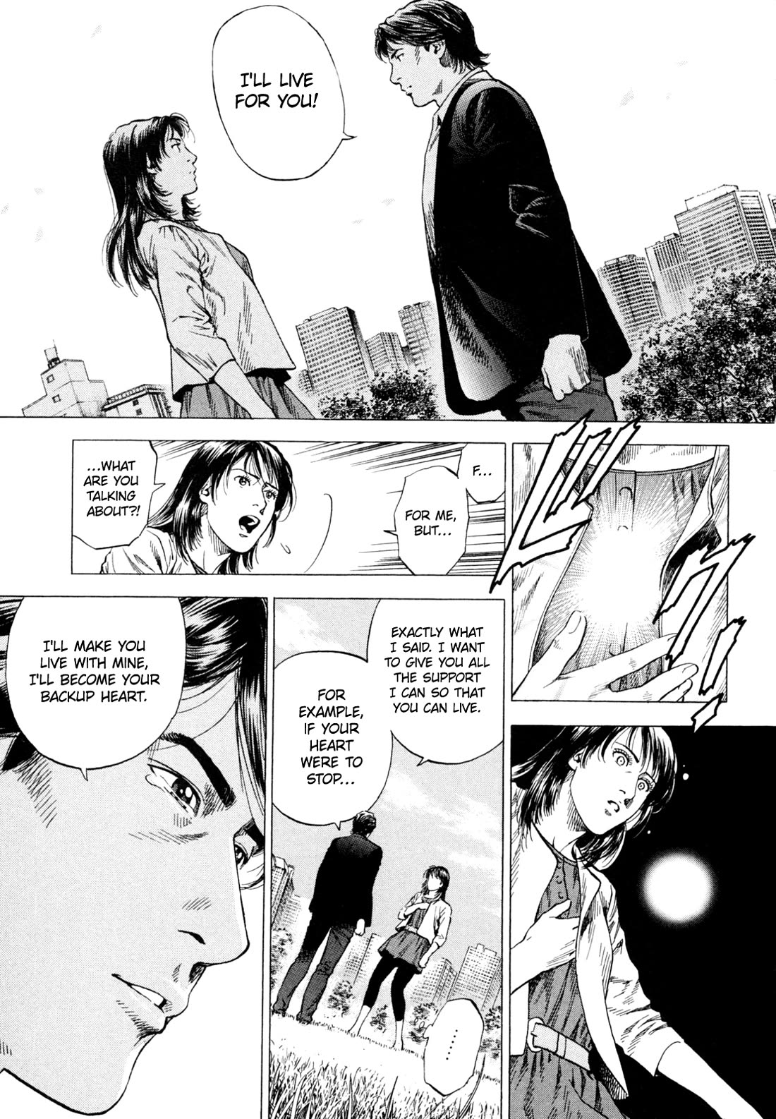 Angel Heart Chapter 356 page 5 - Chapter 356: One Reason For Living