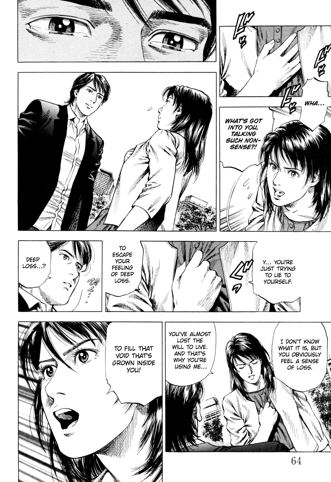 Angel Heart Chapter 356 page 6 - Chapter 356: One Reason For Living
