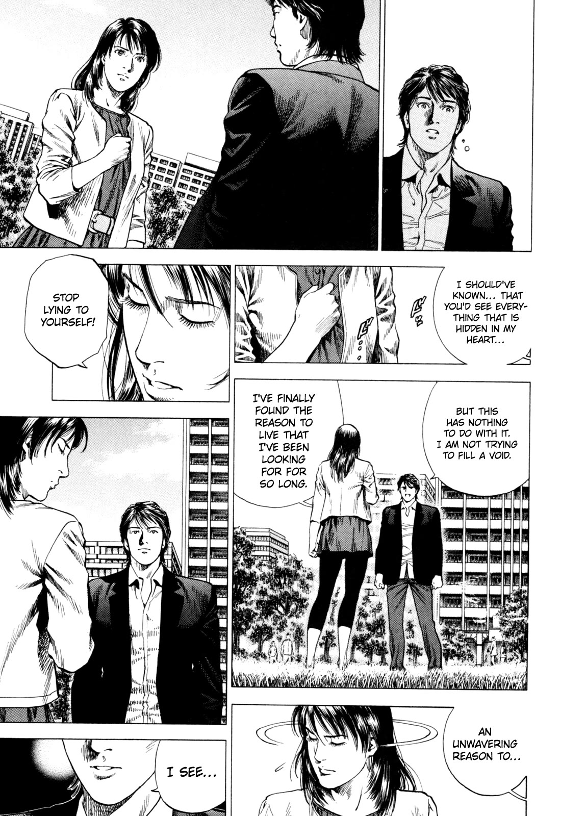 Angel Heart Chapter 356 page 7 - Chapter 356: One Reason For Living