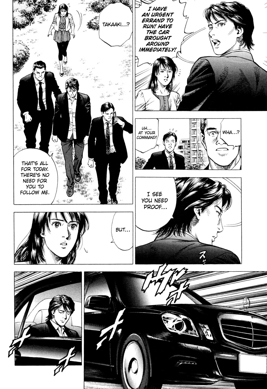 Angel Heart Chapter 356 page 8 - Chapter 356: One Reason For Living