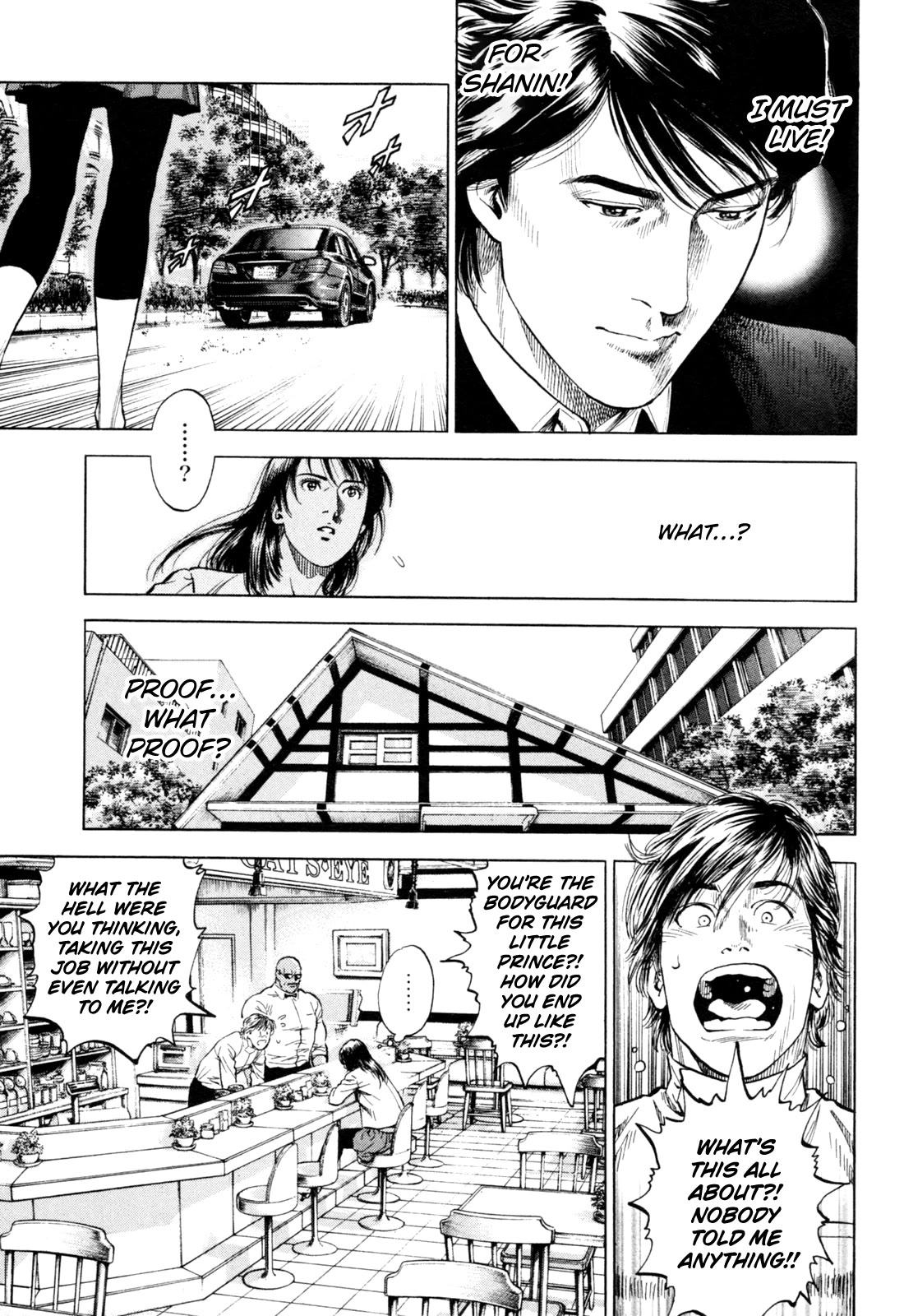 Angel Heart Chapter 356 page 9 - Chapter 356: One Reason For Living