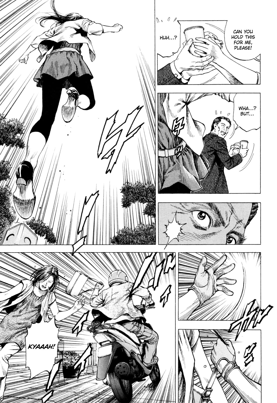 Angel Heart Chapter 357 page 11 - Chapter 357: Old Chen's Secret Schemes