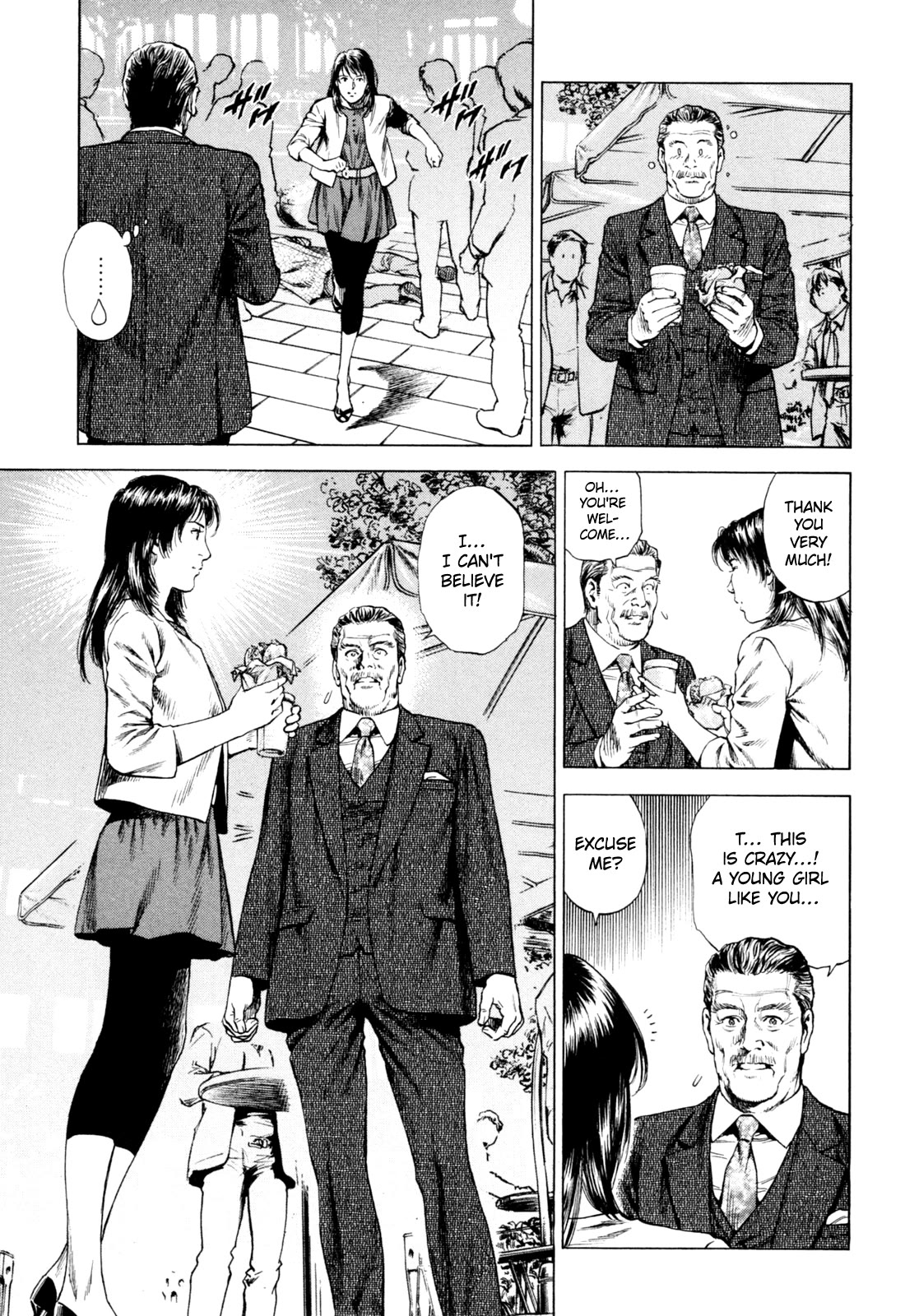 Angel Heart Chapter 357 page 15 - Chapter 357: Old Chen's Secret Schemes