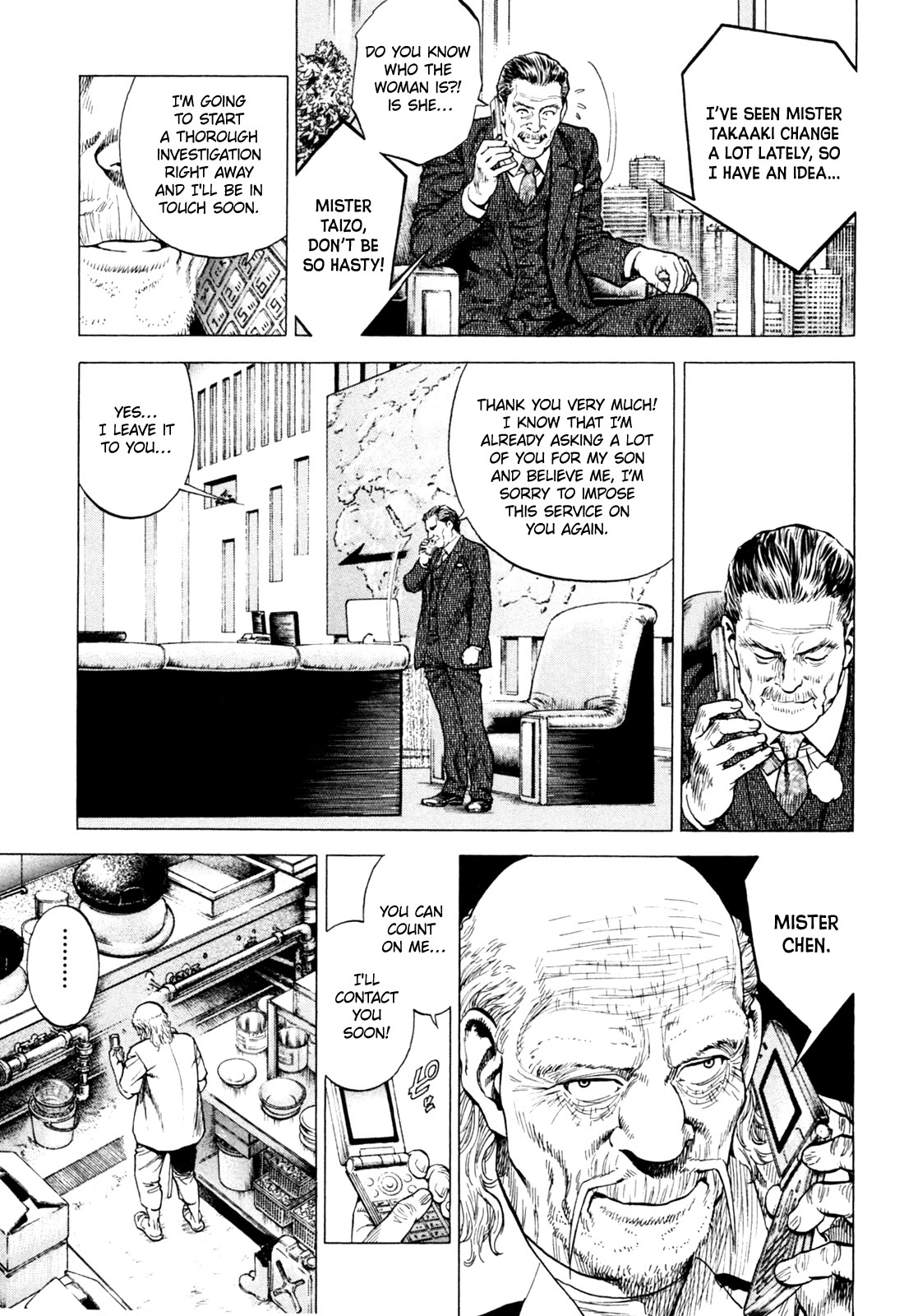 Angel Heart Chapter 357 page 3 - Chapter 357: Old Chen's Secret Schemes