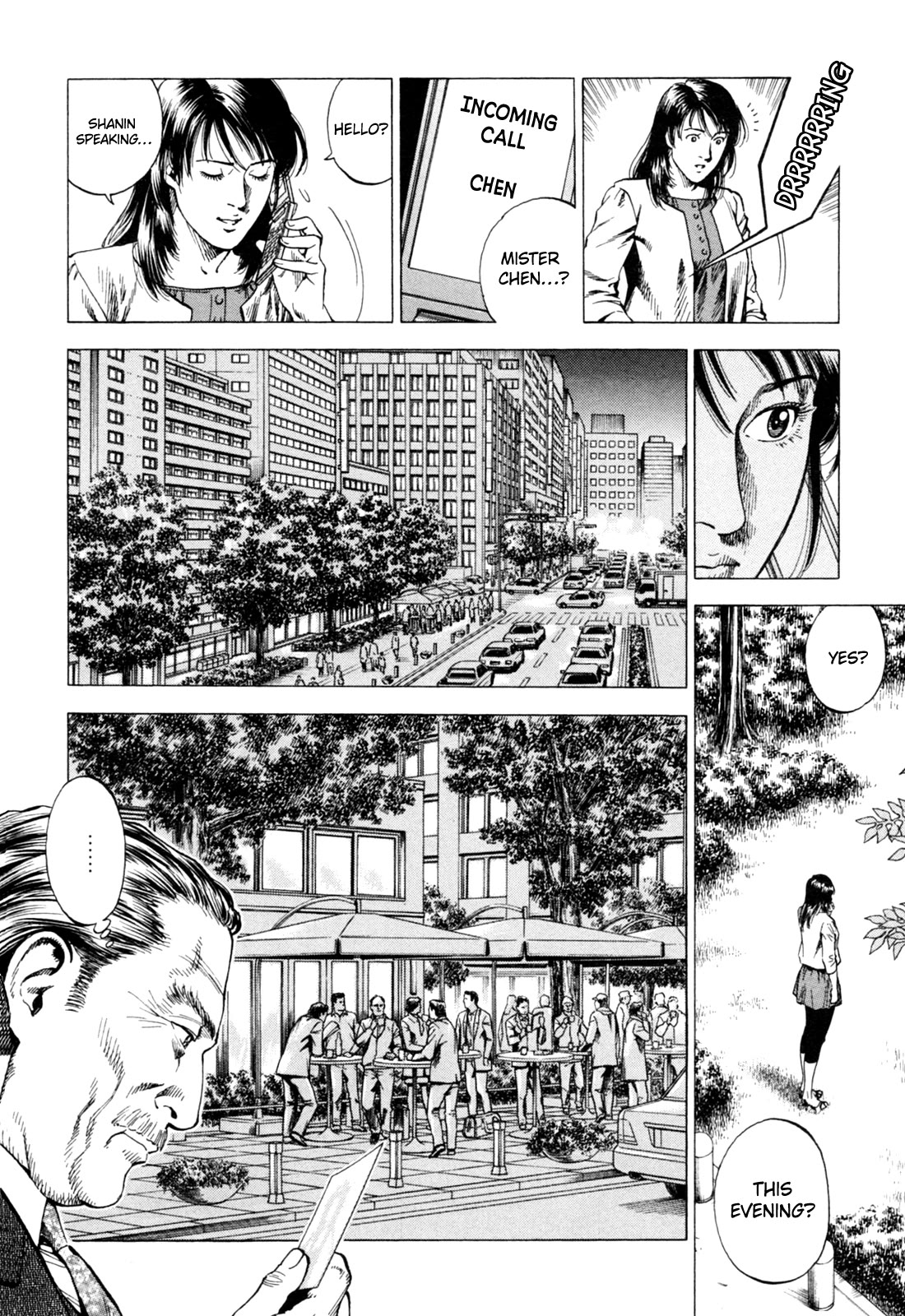 Angel Heart Chapter 357 page 6 - Chapter 357: Old Chen's Secret Schemes