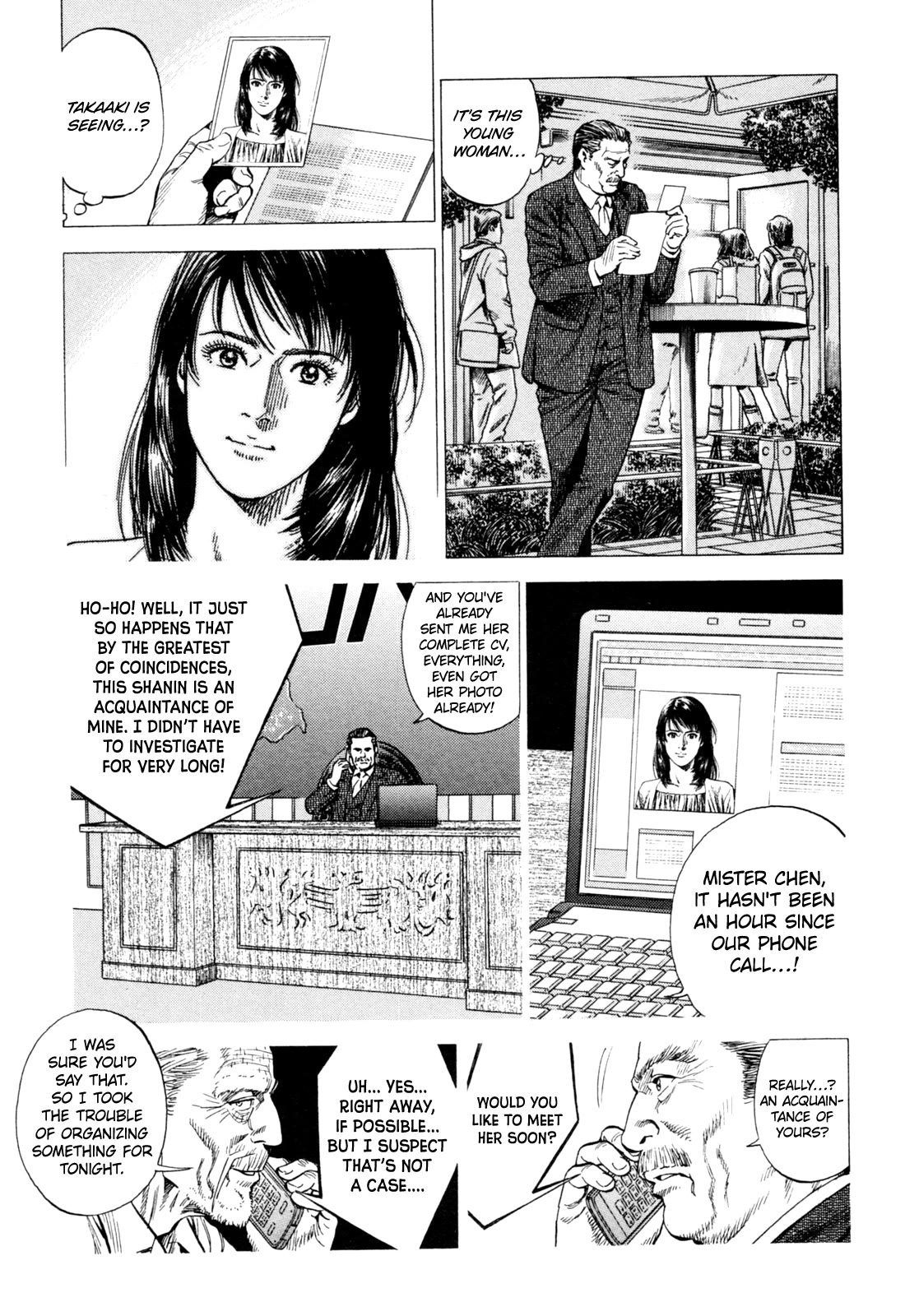 Angel Heart Chapter 357 page 7 - Chapter 357: Old Chen's Secret Schemes