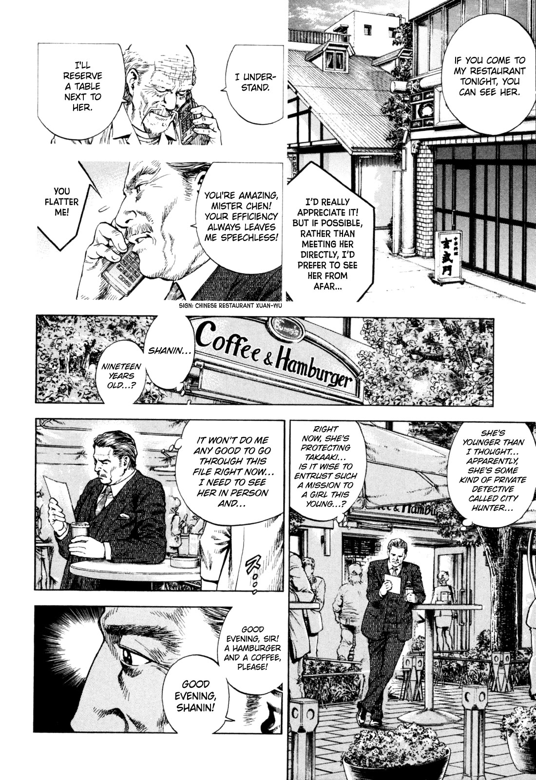 Angel Heart Chapter 357 page 8 - Chapter 357: Old Chen's Secret Schemes