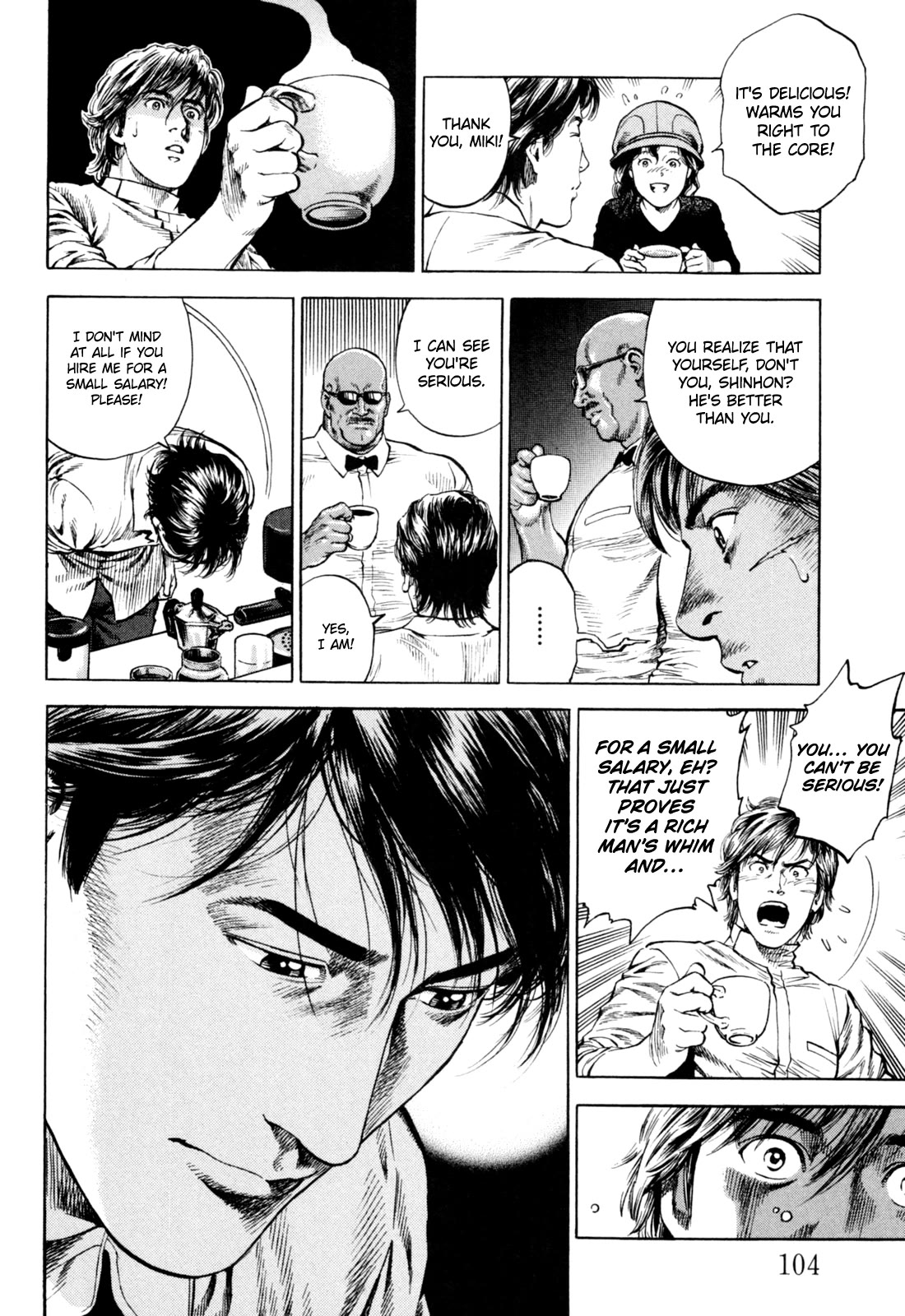 Angel Heart Chapter 358 page 10 - Chapter 358: Gift
