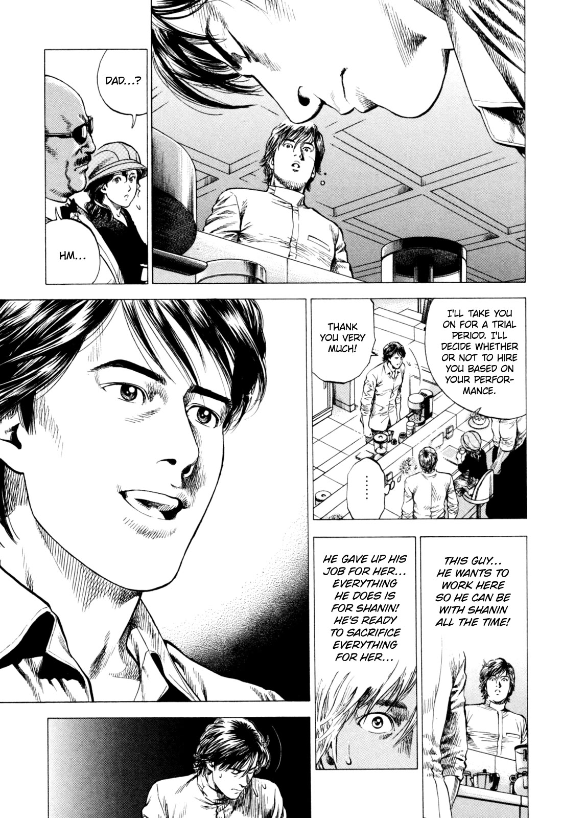 Angel Heart Chapter 358 page 11 - Chapter 358: Gift