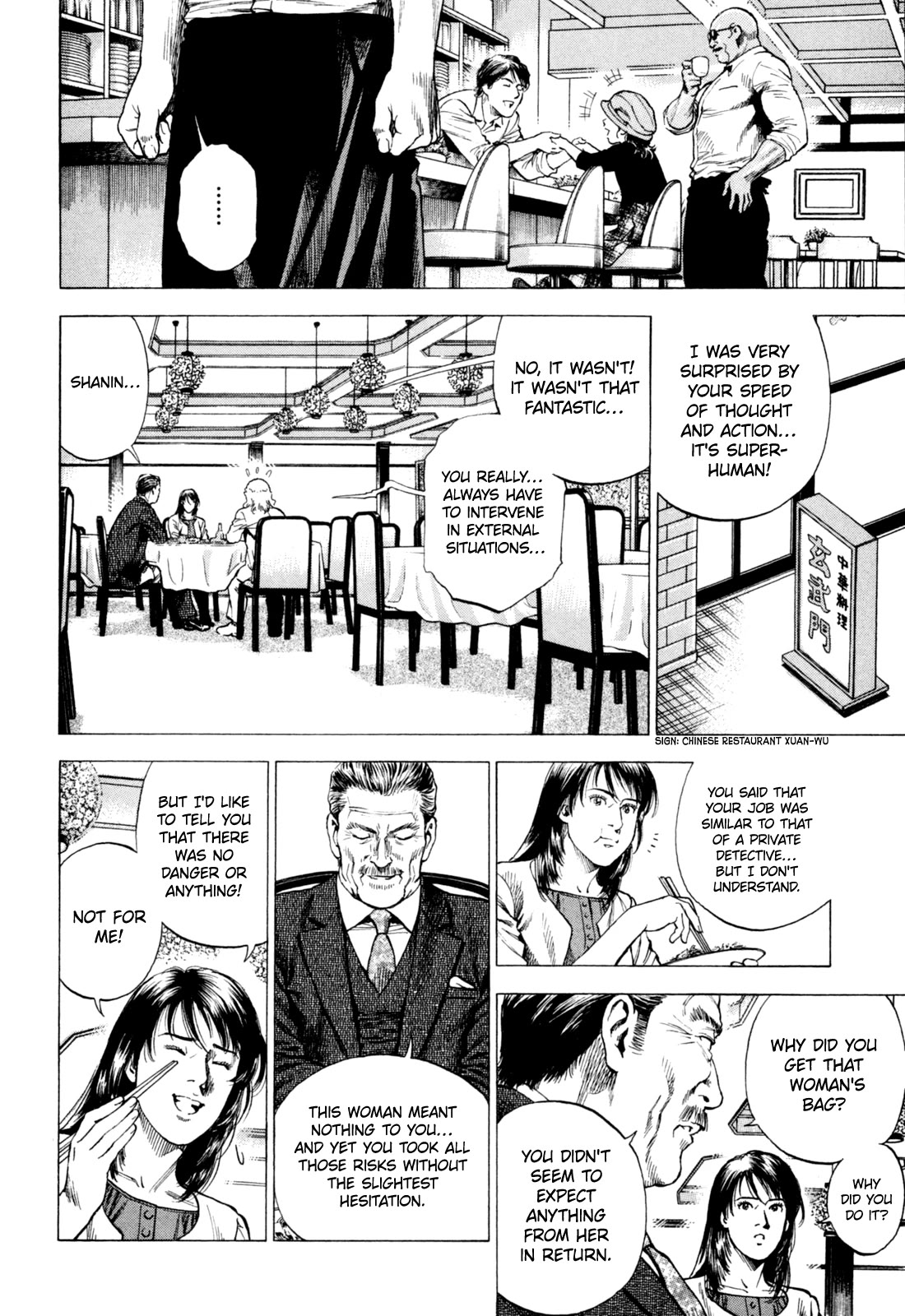 Angel Heart Chapter 358 page 12 - Chapter 358: Gift
