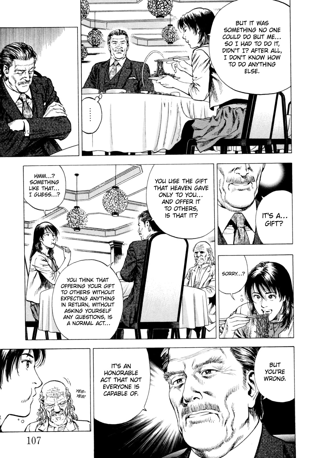 Angel Heart Chapter 358 page 13 - Chapter 358: Gift