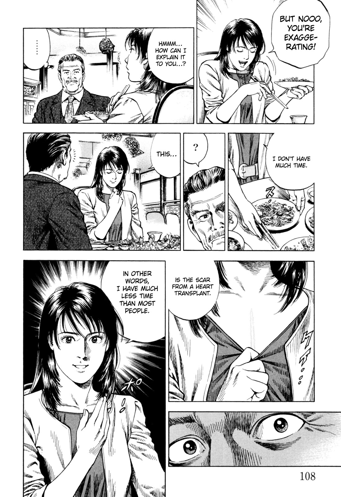 Angel Heart Chapter 358 page 14 - Chapter 358: Gift