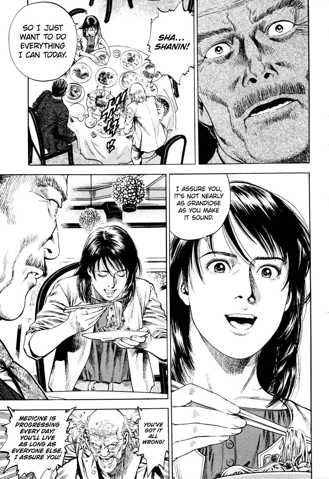 Angel Heart Chapter 358 page 15 - Chapter 358: Gift