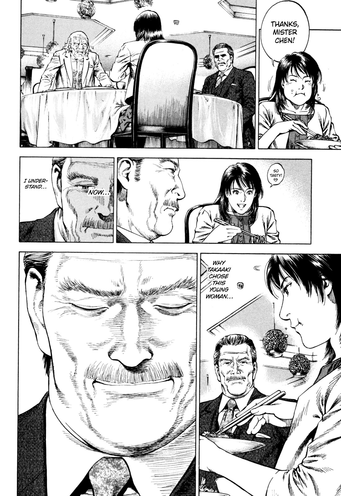 Angel Heart Chapter 358 page 16 - Chapter 358: Gift