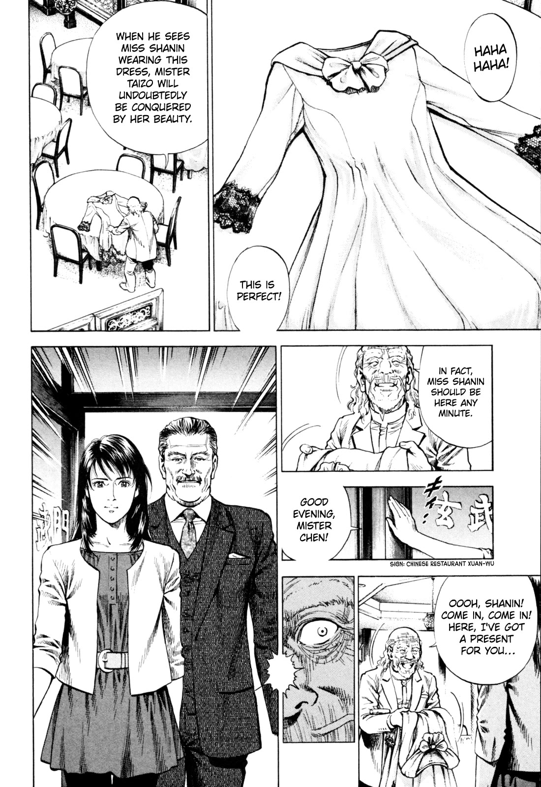 Angel Heart Chapter 358 page 2 - Chapter 358: Gift