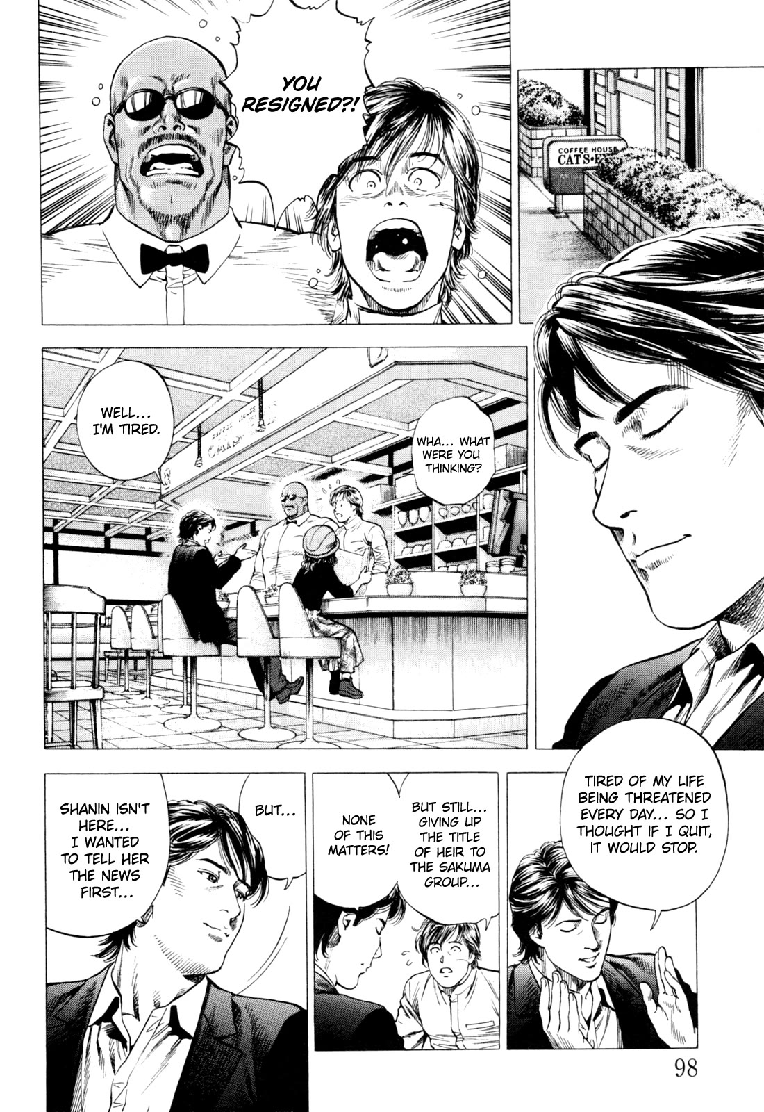 Angel Heart Chapter 358 page 4 - Chapter 358: Gift