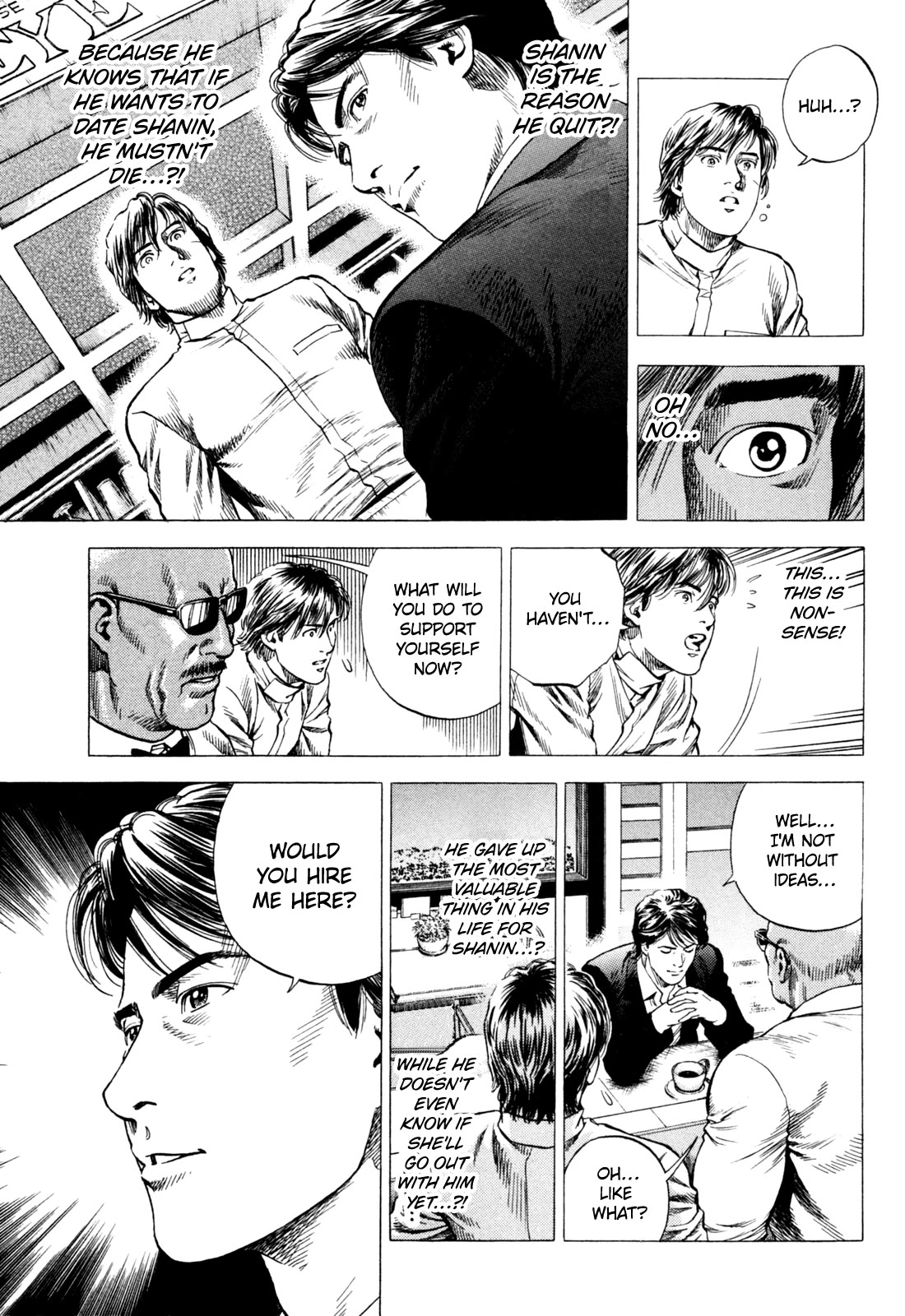 Angel Heart Chapter 358 page 5 - Chapter 358: Gift