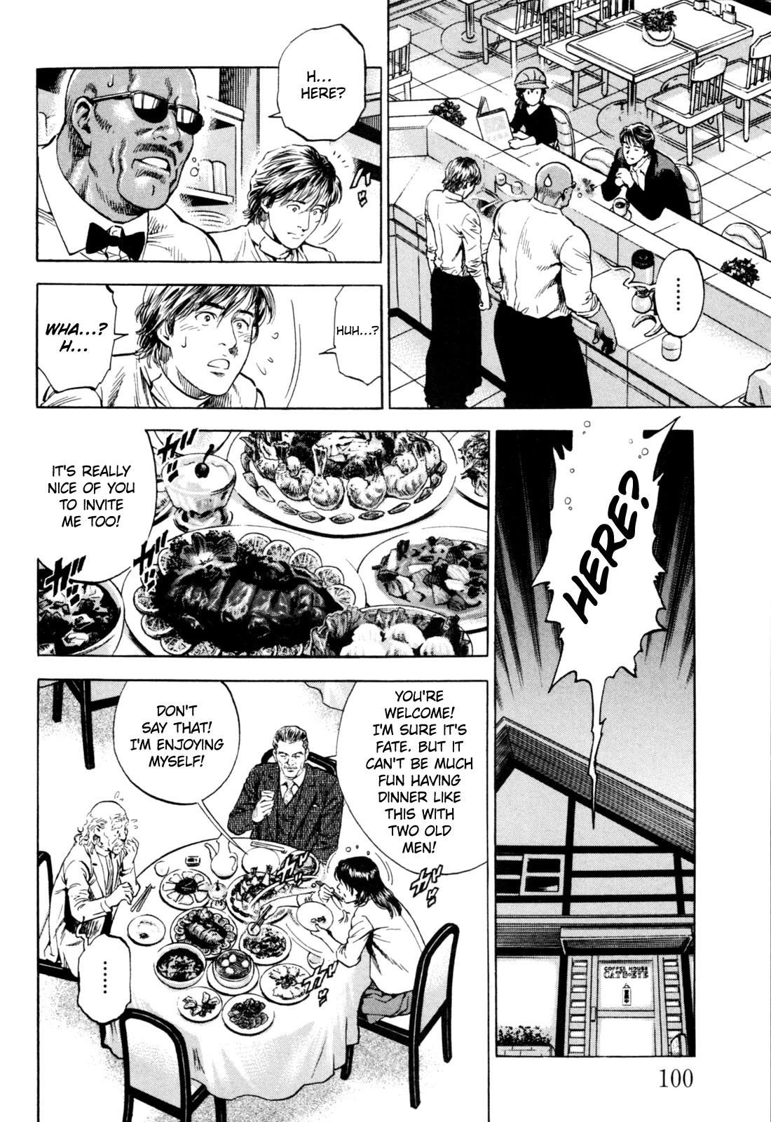 Angel Heart Chapter 358 page 6 - Chapter 358: Gift