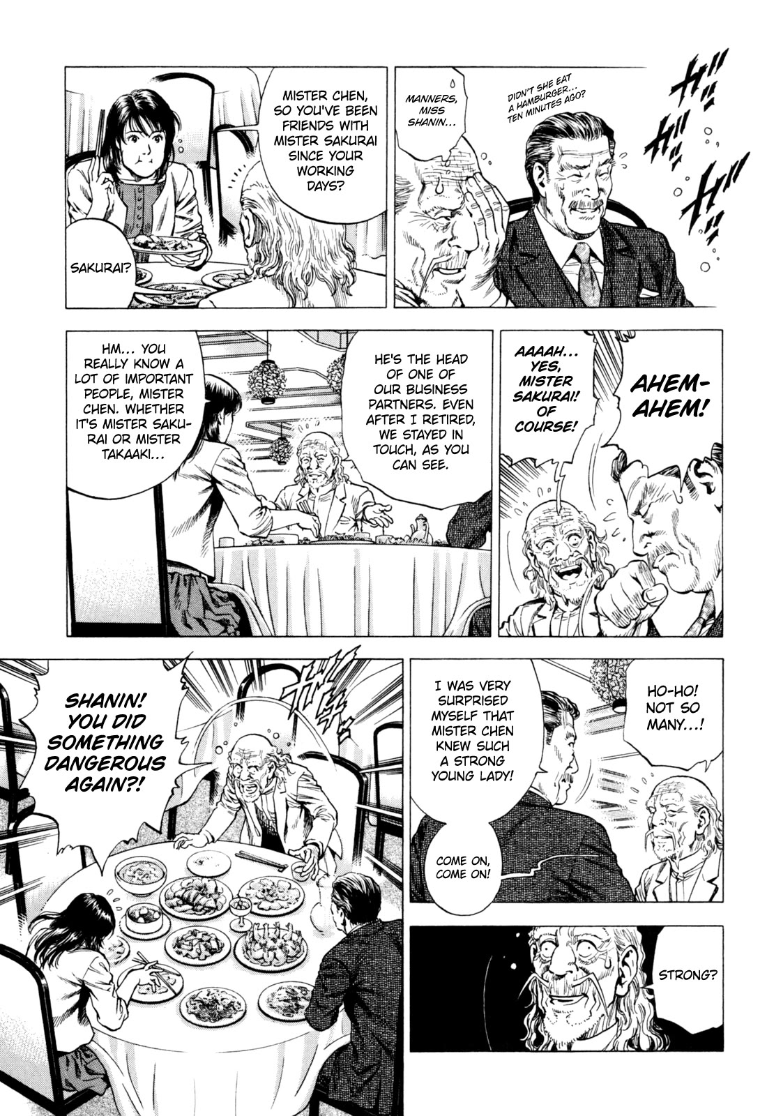 Angel Heart Chapter 358 page 7 - Chapter 358: Gift