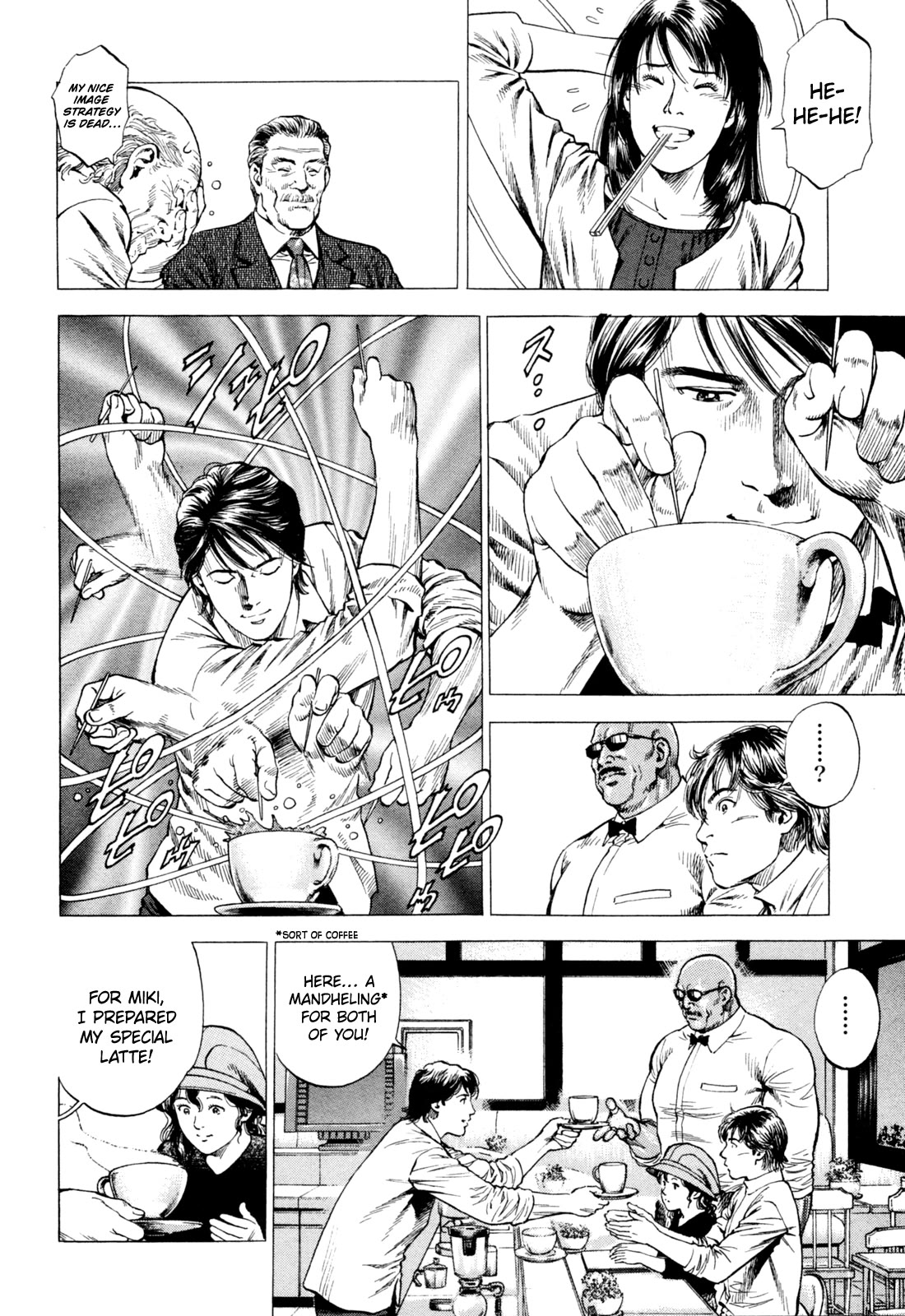 Angel Heart Chapter 358 page 8 - Chapter 358: Gift