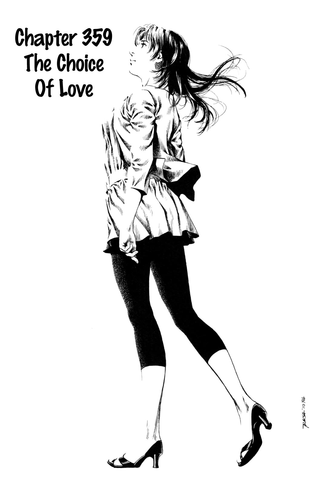 Angel Heart Chapter 359 page 1 - Chapter 359: The Choice Of Love