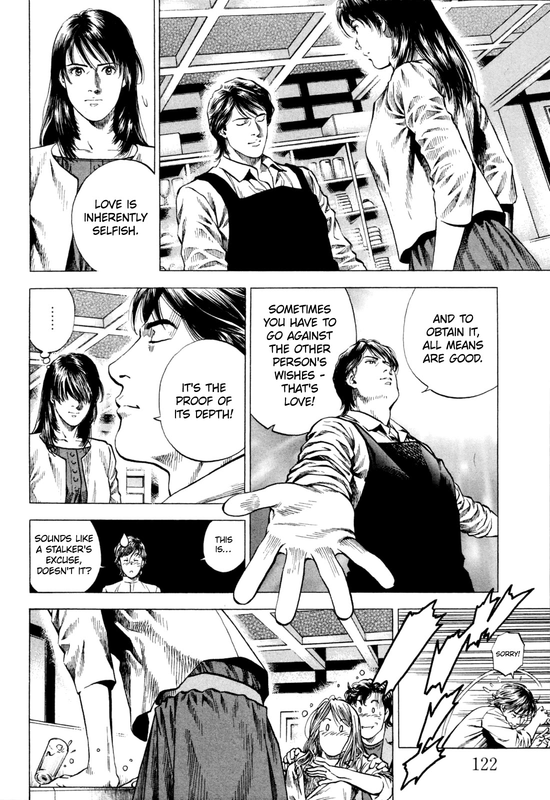 Angel Heart Chapter 359 page 10 - Chapter 359: The Choice Of Love