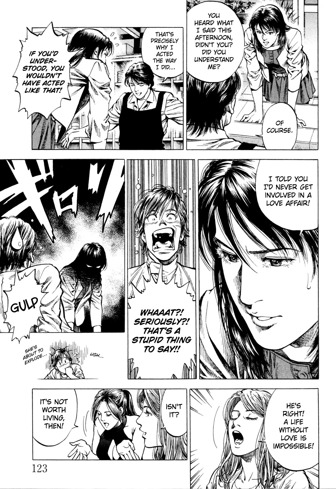 Angel Heart Chapter 359 page 11 - Chapter 359: The Choice Of Love