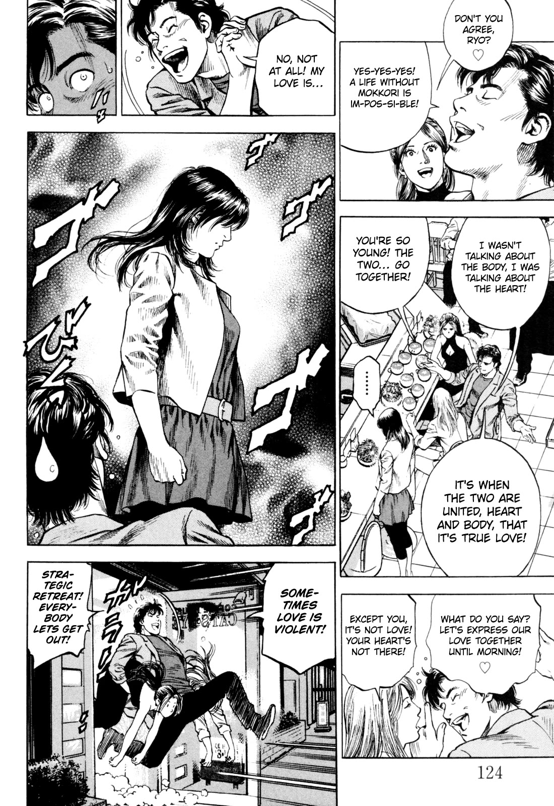 Angel Heart Chapter 359 page 12 - Chapter 359: The Choice Of Love