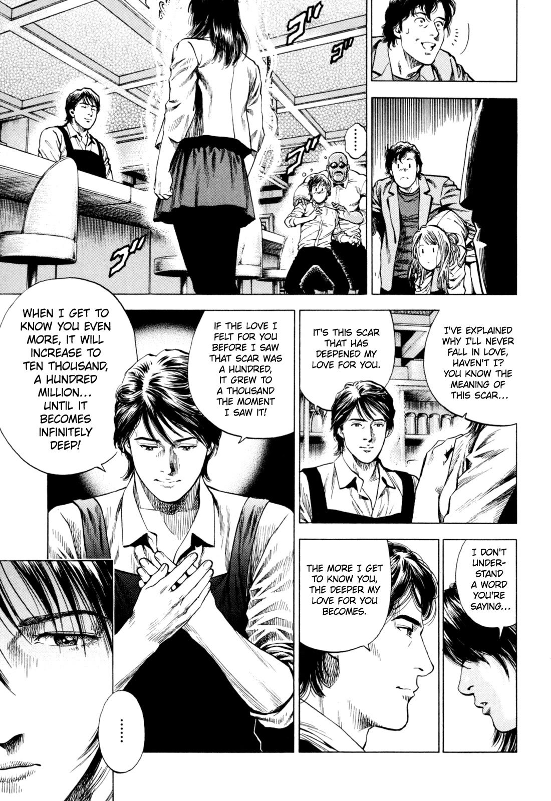 Angel Heart Chapter 359 page 13 - Chapter 359: The Choice Of Love