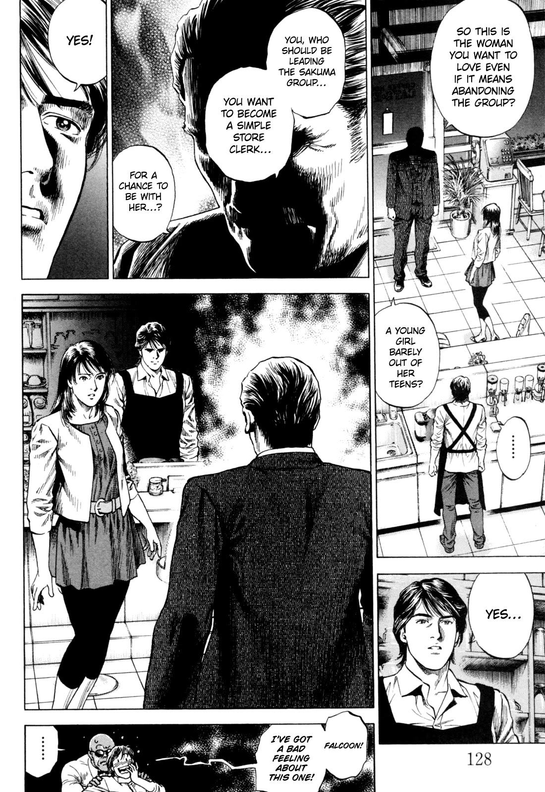 Angel Heart Chapter 359 page 16 - Chapter 359: The Choice Of Love