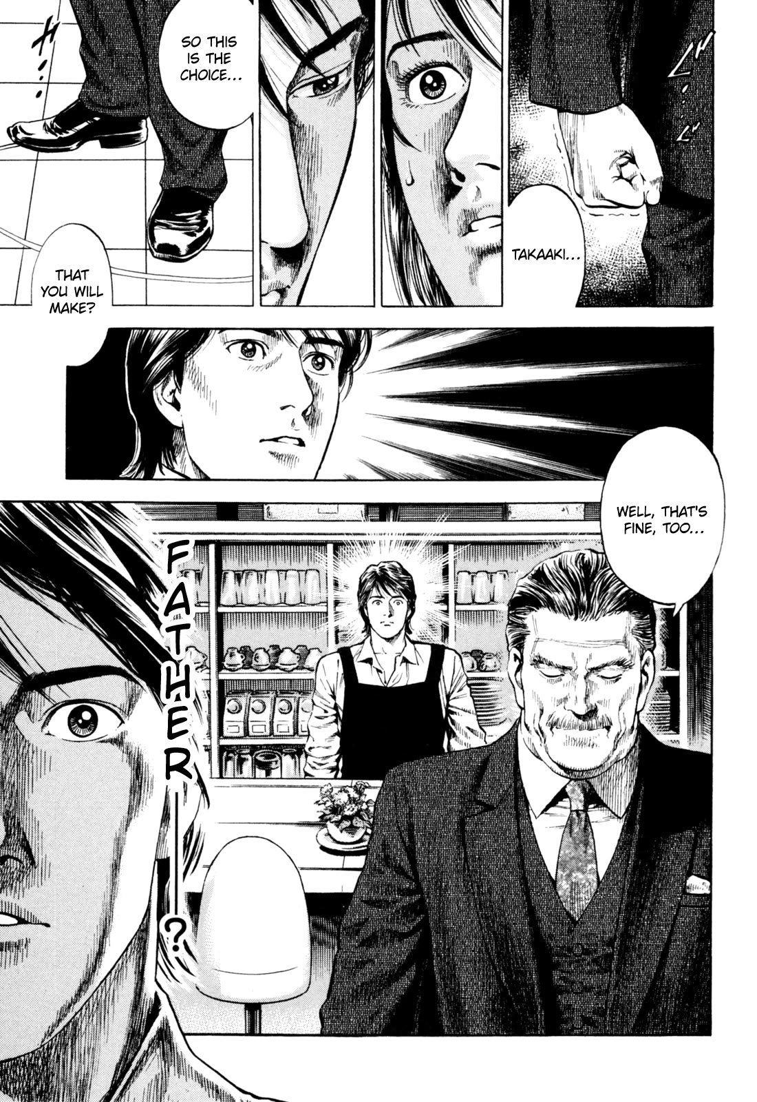 Angel Heart Chapter 359 page 17 - Chapter 359: The Choice Of Love