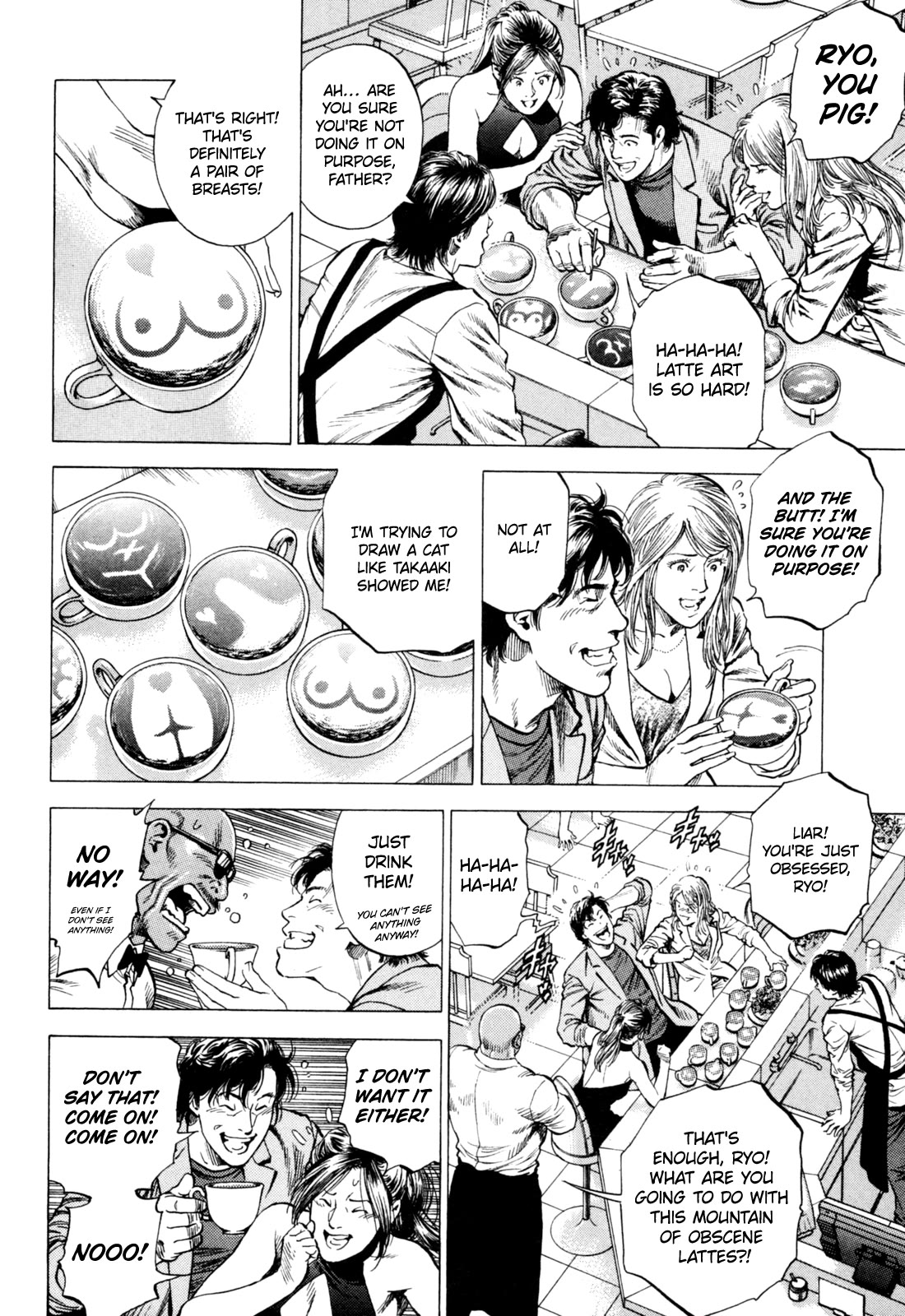 Angel Heart Chapter 359 page 4 - Chapter 359: The Choice Of Love
