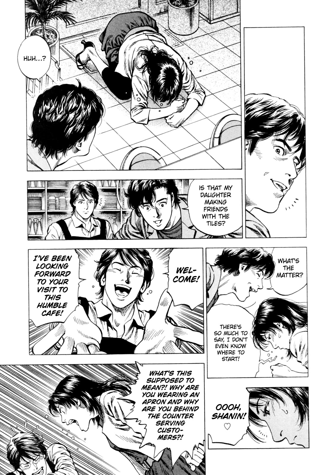 Angel Heart Chapter 359 page 5 - Chapter 359: The Choice Of Love