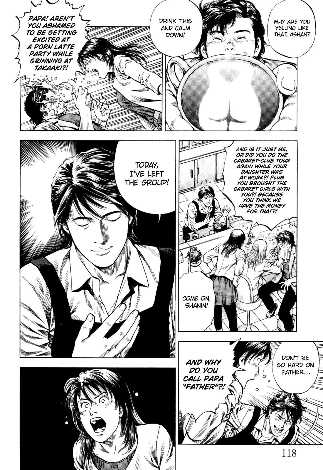 Angel Heart Chapter 359 page 6 - Chapter 359: The Choice Of Love